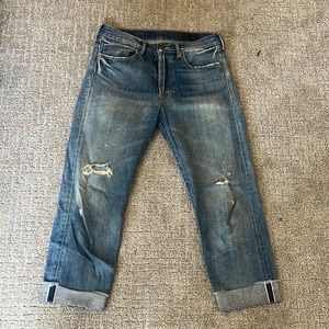 Vince jeans 26, boyfriend fit